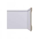 Rodape 15cm Frisado Branco Poliestireno Lev152 Santa Luzia Rodape 15cm Frisado Branco Poliestireno Lev152 Santa Luzia