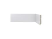 Rodape *451 07,0cm branco 2 40m - santa luzia
