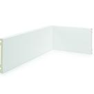 Rodapé Alizar de Poliestireno 10cmX15mmX2,40m Liso NFR