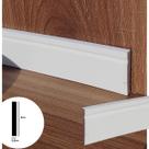 Rodapé Autocolante Borracha EVA 5cm X 0,8cm - 12 Metros - Modelo 5c1