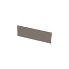 Rodapé Balcão 45,5 cm Canto Oblíquo/Fechamento lateral Connect Henn - Duna/Cristal