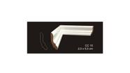 RODAPÉ CAVIMAD C/ PASSA FIO 20 x 50 - CC15 1 BARRA
