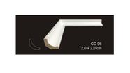 RODAPÉ CAVIMAD CORDÃO 20 x 20 - CC06 3 BARRAS
