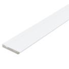 Rodapé de MDF 10cmX15mmX2.20m Revestido Frisado