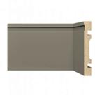 Rodapé de MDF 10cmX15mmX2,40m com Friso 1002