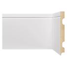 Rodapé de MDF 15cmX15mmX2,40m com Friso 1503