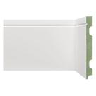 Rodapé de MDF 15cmX15mmX2,40m Frisado Resistente a Umidade 1503