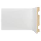 Rodapé de MDF 15cmX15mmX2,40m Liso 1501