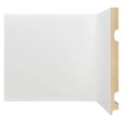 Rodapé de MDF 20cmX15mmX2,40m com Liso 2001