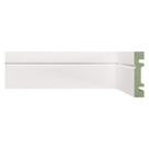 Rodapé de MDF 7cmX15mmX2,40m Frisado Resistente a Umidade 703