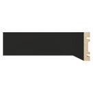 Rodapé de MDF 7cmX15mmX2,40m Guarnição Lisa 702