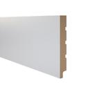 Rodapé de MDF Durafloor Essencial E-05 Branca Polar 200mm x 18mm x 2100mm Rodapé de MDF Durafloor Essencial E-05 Branca Polar 200mm x 18mm x 2100mm