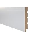 Rodapé de MDF Durafloor Essencial E-06 Branca Polar 200mm x 18mm x 2100mm Rodapé de MDF Durafloor Essencial E-06 Branca Polar 200mm x 18mm x 2100mm
