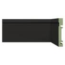Rodapé de MDF Frisado de 10cmX2,40m Rende 2,4m 1002