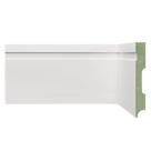 Rodapé de MDF Frisado de 12cmX2,40m Rende 2,4m 1202 Rodapé de MDF Frisado de 12cmX2,40m Rende 2,4m 1202