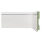 Rodapé de MDF Frisado de 12cmX2,40m Rende 2,4m 1202
