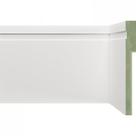 Rodapé de MDF Frisado de Sobrepor 12cmX2,40m Rende 2,4m 1202