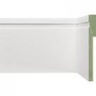 Rodapé de MDF Frisado de Sobrepor 12cmX2,40m Rende 2,4m 1202 Rodapé de MDF Frisado de Sobrepor 12cmX2,40m Rende 2,4m 1202