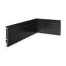 Rodapé de Poliestireno 10cmX15mmX2,40m Frisado NFR