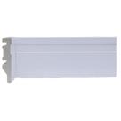 Rodapé de Poliestireno 2,4 m - Branco Rodapé de Poliestireno 2,4 m - Branco