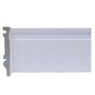 Rodapé de Poliestireno 2,4 m - Branco Rodapé de Poliestireno 2,4 m - Branco