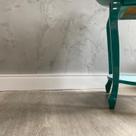 Rodapé de Poliestireno 2,4 m - Branco