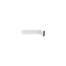 Rodapé de poliestireno 478 branco com 5cm Santa Luzia