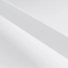 Rodapé de Poliestireno Belplast - Engenharia Liso 14,4m2 - Branco