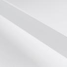 Rodapé de Poliestireno Belplast - Engenharia Liso 14,4m2 - Branco