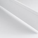 Rodapé de Poliestireno Belplast - Frisado Engenharia 14,4 Unidade - Branco