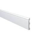 Rodapé de Poliestireno Branco FL1 DIY - Gart