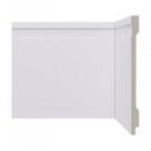 Rodapé De Poliestireno Branco Friso Lev152 Santa Luzia 150x2400mm Rodapé De Poliestireno Branco Friso Lev152 Santa Luzia 150x2400mm