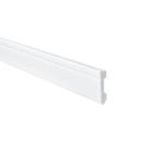 Rodapé de Poliestireno Branco FZ7 DIY - Gart