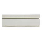 Rodapé de Poliestireno Frisado 10cm X 2,25m Rende 2,25 Metros Casa Grassi