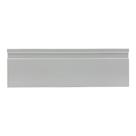 Rodapé de Poliestireno Frisado 10cm X 2,40m Rende 2,40 Metros Casa Grassi