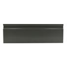 Rodapé de Poliestireno Frisado 10cm x 2,40m Rende 2,40 Metros Casa Grassi Rodapé de Poliestireno Frisado 10cm x 2,40m Rende 2,40 Metros Casa Grassi