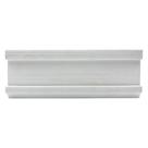 Rodapé de Poliestireno Liso 12cm X 2,40m Rende 2,4 Metros Casa Grassi Rodapé de Poliestireno Liso 12cm X 2,40m Rende 2,4 Metros Casa Grassi