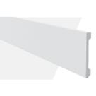 Rodapé de Poliestireno Liso 15CMX2,44m Rende 2,44MML15 Gart Branco Rodapé de Poliestireno Liso 15CMX2,44m Rende 2,44MML15 Gart Branco