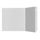 Rodapé de poliestireno Santa Luzia 179 20cm 506 Branco 20cm x 16mm x 2,40m Rodapé de poliestireno Santa Luzia 179 20cm 506 Branco 20cm x 16mm x 2,40m
