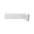 Rodapé de Poliestireno Santa Luzia 446 Branco 70mm x 15mm x 2400mm