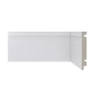 Rodapé de Poliestireno Santa Luzia 457 Branco 100mm x 16mm x 2400mm Rodapé de Poliestireno Santa Luzia 457 Branco 100mm x 16mm x 2400mm