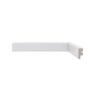 Rodapé de Poliestireno Santa Luzia 466 Branco 30mm x 16mm x 2400mm Rodapé de Poliestireno Santa Luzia 466 Branco 30mm x 16mm x 2400mm