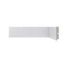 Rodapé de Poliestireno Santa Luzia 473 Branco 50mm x 16mm x 2400mm Rodapé de Poliestireno Santa Luzia 473 Branco 50mm x 16mm x 2400mm