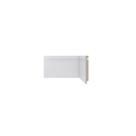 Rodapé de Poliestireno Santa Luzia 480 Branco 150mm x 16mm x 2400mm Rodapé de Poliestireno Santa Luzia 480 Branco 150mm x 16mm x 2400mm