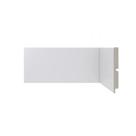 Rodapé de Poliestireno Santa Luzia 496 Branco 150mm x 16mm x 2400mm Rodapé de Poliestireno Santa Luzia 496 Branco 150mm x 16mm x 2400mm