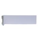 Rodapé de Poliestireno Slim 2,4 m - Branco