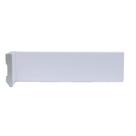 Rodapé de Poliestireno Slim 2,4 m - Branco Rodapé de Poliestireno Slim 2,4 m - Branco