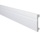 Rodapé De Poliestireno Wallstyl Fb15 Diy 15 Cm X 2,44 Metros - 112003 - Nmc