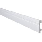 Rodapé De Poliestireno Wallstyl Fb7 Diy 7 Cm X 2,44 Metros - 112001 - Nmc
