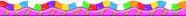 Rodapé Decorativo Eureka Candy Land - Acabamento Dimensional Extra Largo Rodapé Decorativo Eureka Candy Land - Acabamento Dimensional Extra Largo